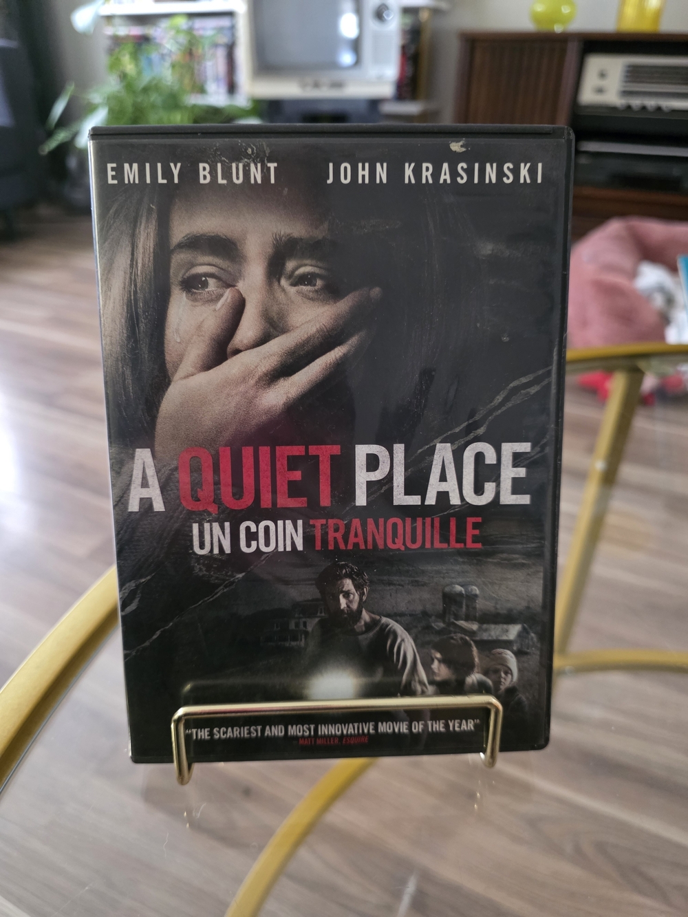 A Quiet Place DVD Case